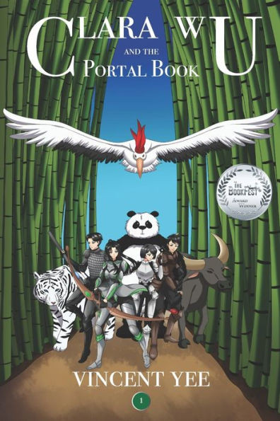 Clara Wu And The Portal Book: Book One (Clara Wu And The World Of Azen)