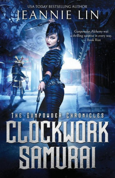Clockwork Samurai (Gunpowder Chronicles)