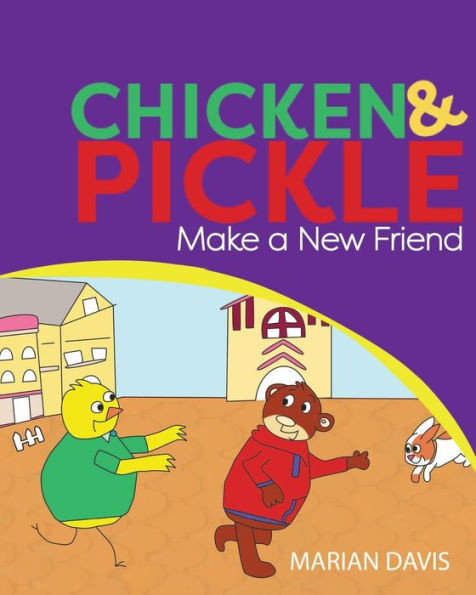 Make A New Friend (Chicken And Pickle)