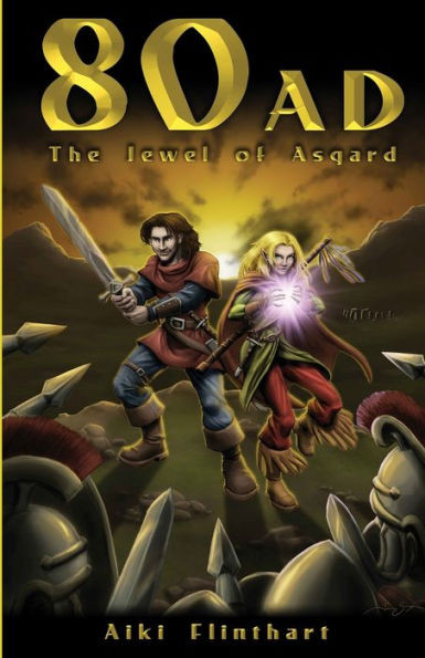 80Ad - The Jewel Of Asgard (Book 1)