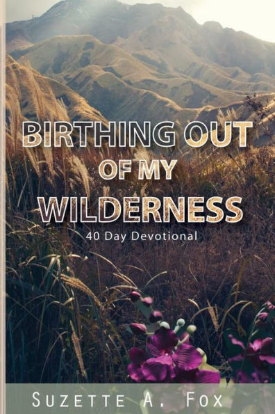 Birthing Out Of My Wilderness: 40 Day Devotion