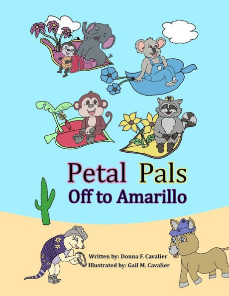 Petal Pals: Off To Amarillo