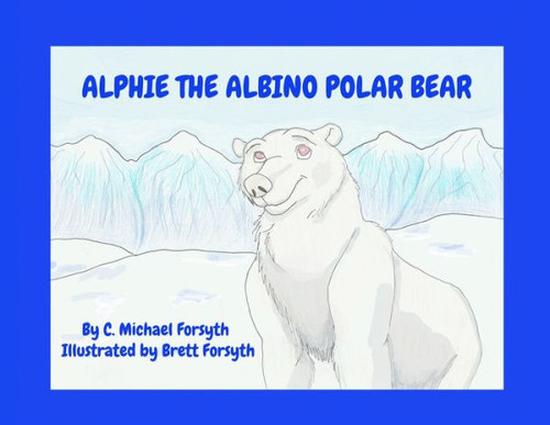 Alphie The Albino Polar Bear