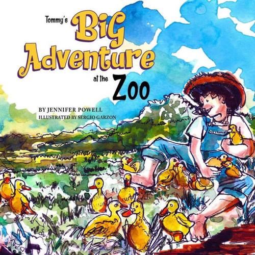 Tommy'S Big Adventure At The Zoo
