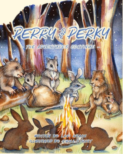 Perry And Perky: The Adventures Continue (2) (The Adventures Of Perry And Perky)