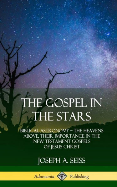 The Gospel In The Stars: Biblical Astronomy; The Heavens Above, Their Importance In The New Testament Gospels Of Jesus Christ (Hardcover)