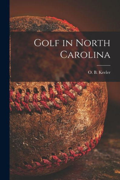 Golf In North Carolina