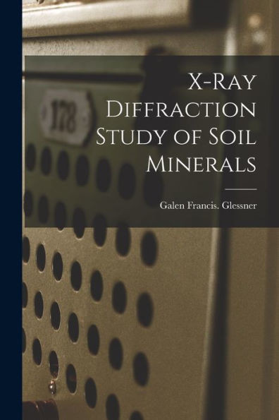 X-Ray Diffraction Study Of Soil Minerals
