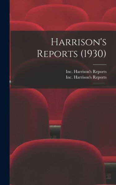 Harrison'S Reports (1930)