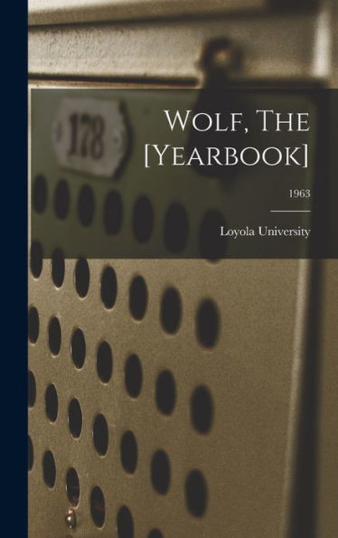Wolf, The [Yearbook]; 1963