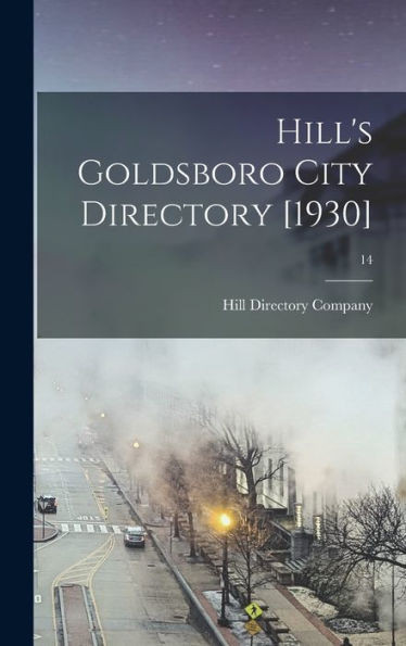 Hill'S Goldsboro City Directory [1930]; 14