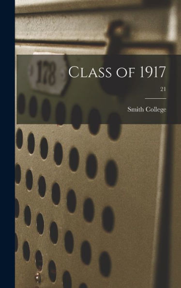 Class Of 1917; 21