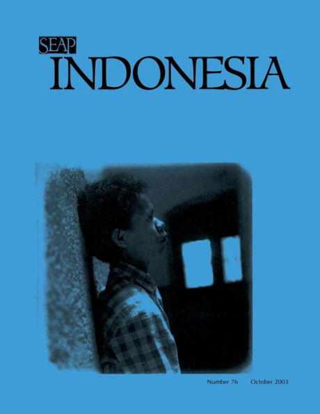 Indonesia Journal: October 2003