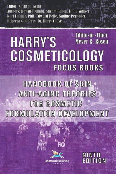 Handbook Of Skin Anti-Aging Theories For Cosmetic Formulation Development
