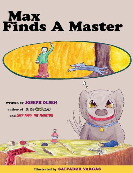 Max Finds A Master