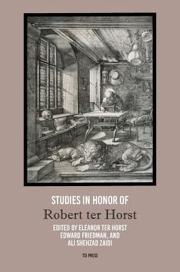 Studies In Honor Of Robert Ter Horst