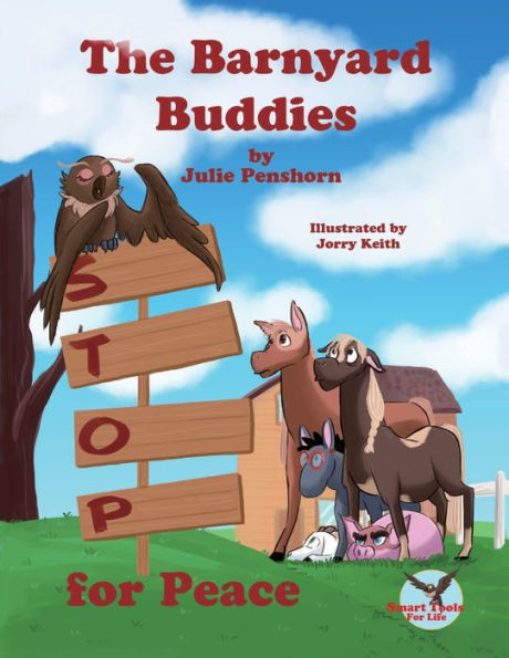 The Barnyard Buddies Stop For Peace