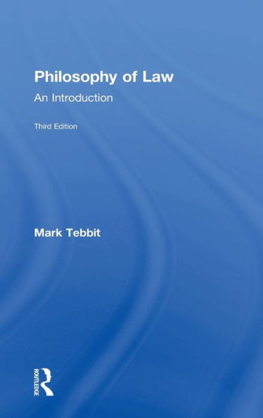 Philosophy Of Law: An Introduction