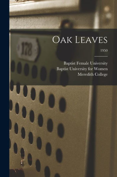Oak Leaves [electronic Resource]; 1950