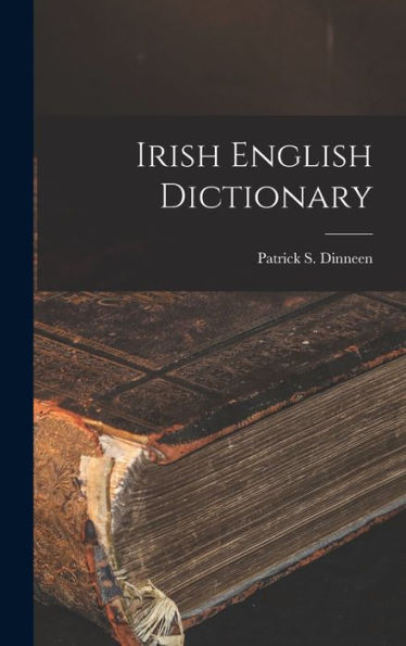 Irish English Dictionary