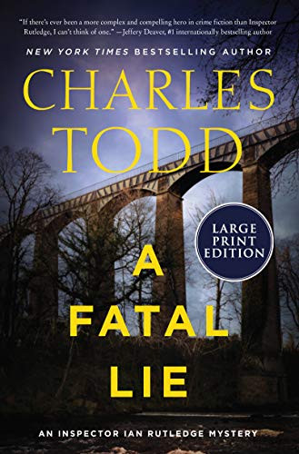 A Fatal Lie: A Novel (Inspector Ian Rutledge Mysteries, 23) - Paperback