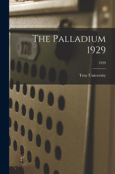 The Palladium 1929; 1929