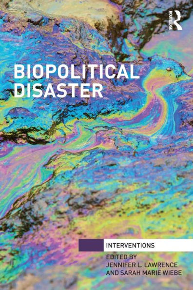 Biopolitical Disaster (Interventions)