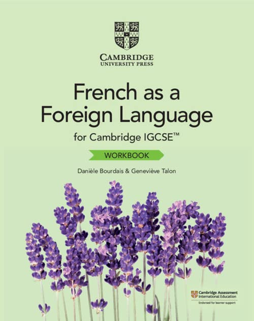 Cambridge IGCSEÖ French as a Foreign Language Workbook (Cambridge International IGCSE) (French Edition)