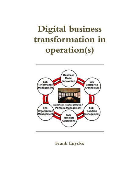 Digital business transformation in operation(s) (Dutch Edition)