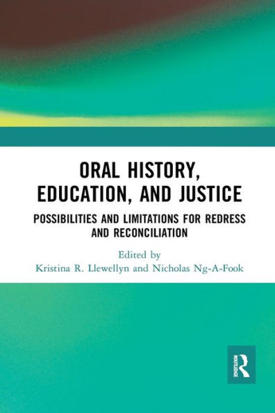 Oral History, Education, and Justice