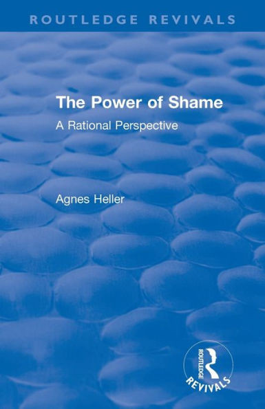 Routledge Revivals: The Power of Shame