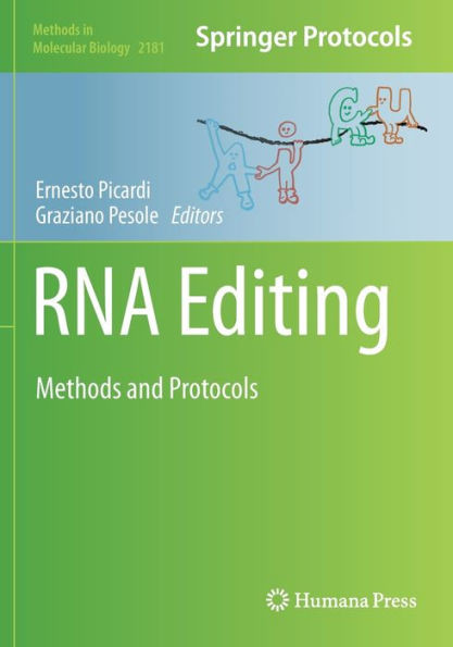 RNA Editing: Methods and Protocols (Methods in Molecular Biology)