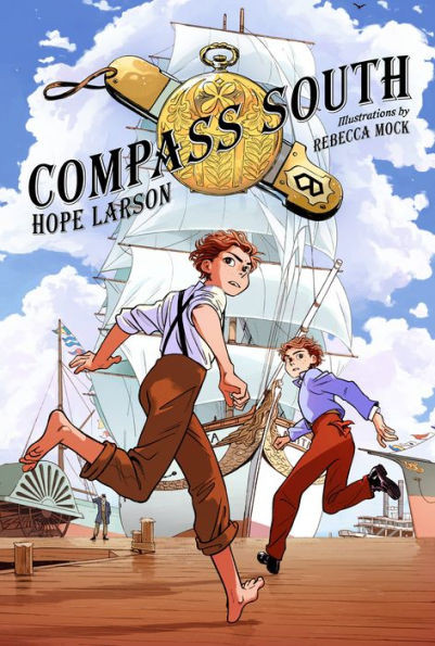 Compass South: A Graphic Novel (Four Points, Book 1) (Four Points, 1)