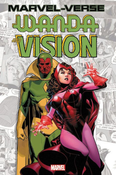 Marvel-Verse: Wanda & Vision