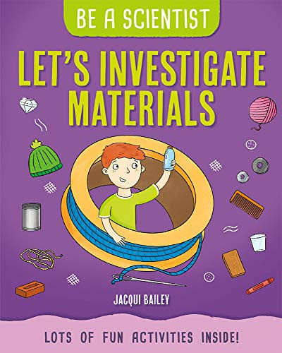 Let's Investigate Materials (Be a Scientist) - Library Binding