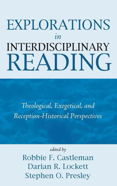 Explorations In Interdisciplinary Reading