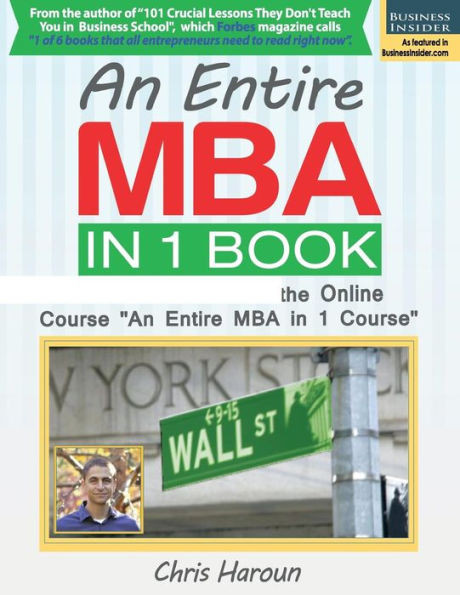 An Entire Mba In 1 Book: From The Author Of The Online Course "An Entire Mba In 1 Course"