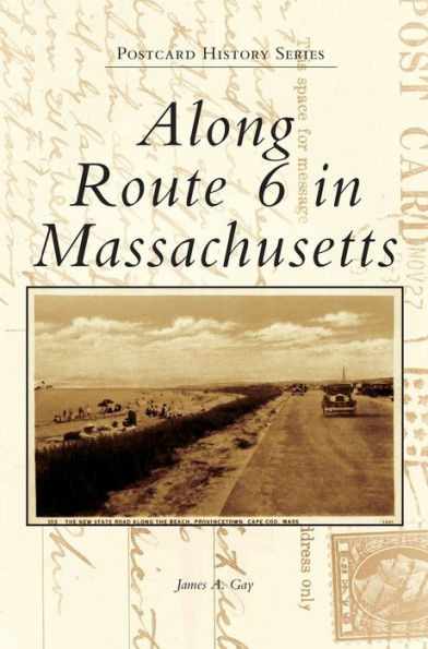 Along Route 6 In Massachusetts
