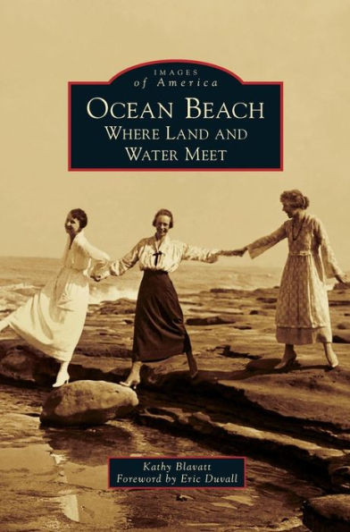Ocean Beach: Where Land And Water Meet