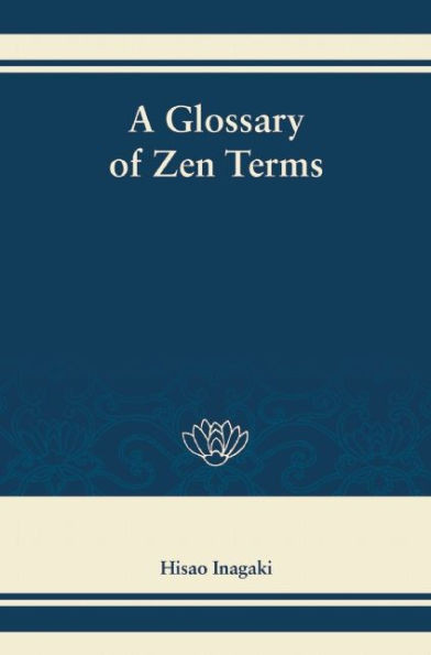 A Glossary Of Zen Terms