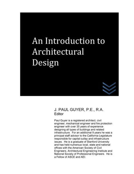 An Introduction To Architectural Design (Architecture)
