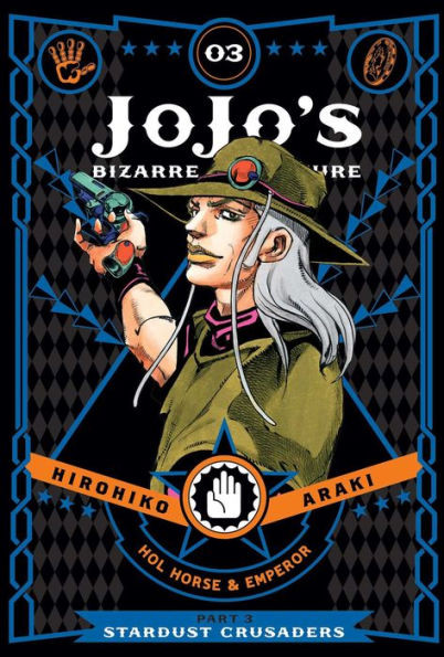 Jojo'S Bizarre Adventure: Part 3--Stardust Crusaders, Vol. 3 (3)