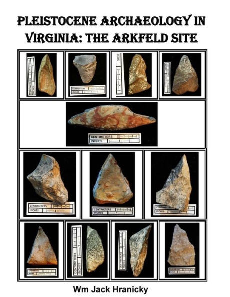 Pleistocene Archaeology In Virginia: The Arkfeld Site
