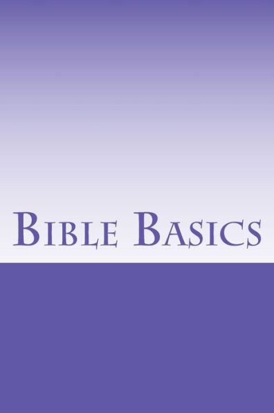 Bible Basics