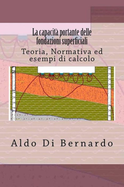 La Capacità Portante Delle Fondazioni Superficiali: Teoria, Normativa Ed Esempi Di Calcolo (Program Geo) (Italian Edition)
