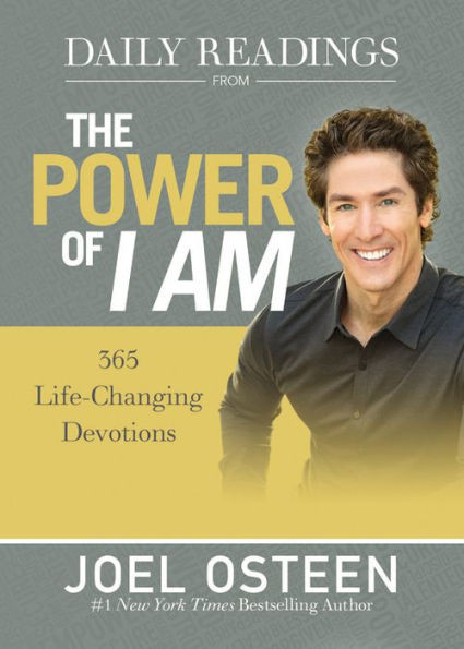 Daily Readings From The Power Of I Am: 365 Life-Changing Devotions