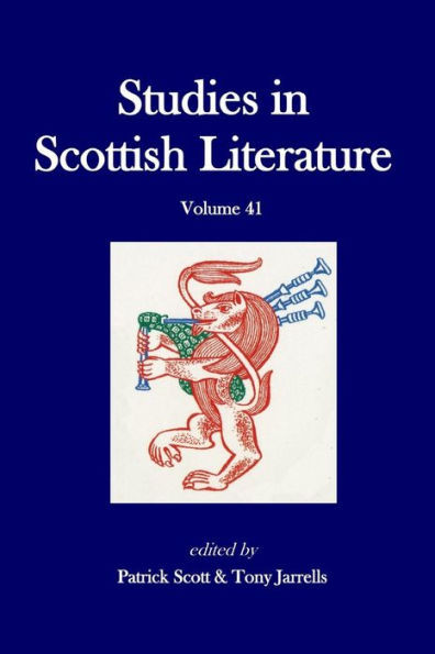 Studies In Scottish Literature Vol. 41