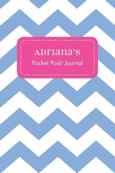 Adriana'S Pocket Posh Journal, Chevron