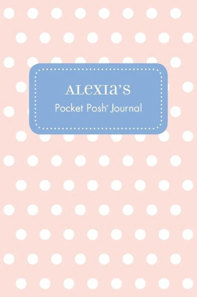 Alexia'S Pocket Posh Journal, Polka Dot