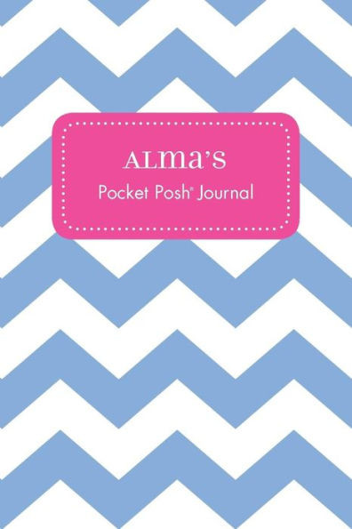 Alma'S Pocket Posh Journal, Chevron